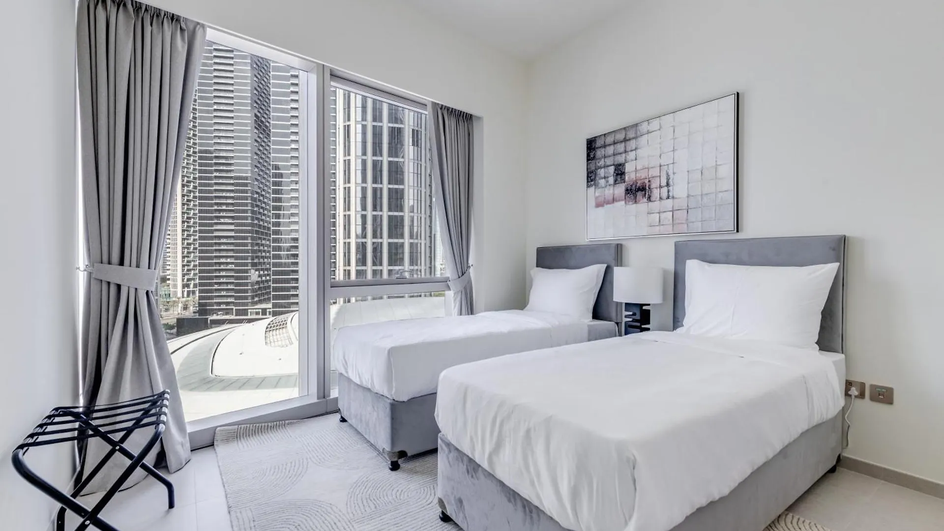 Apartment Grande Signature Residence - 2Br Modern Luxury Dubai