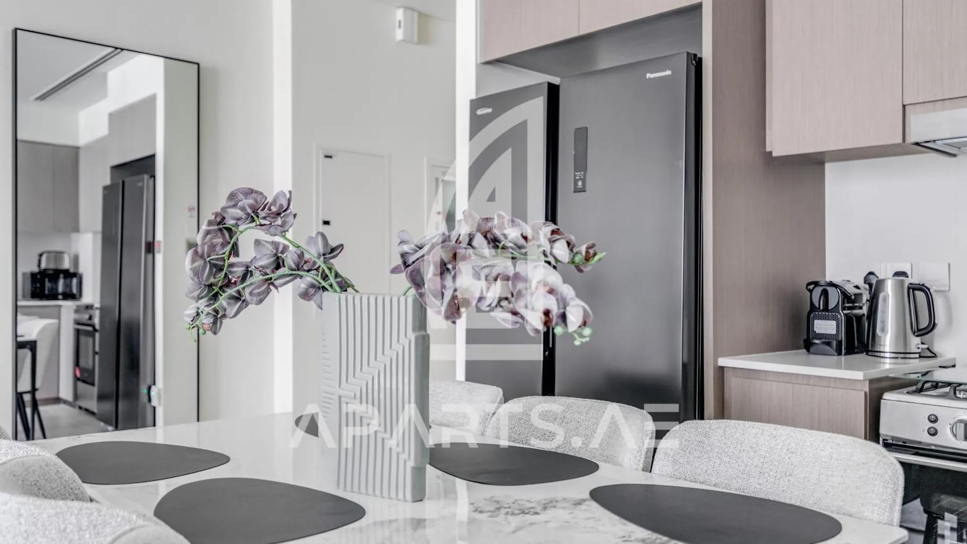 Grande Signature Residence - 2Br Modern Luxury 두바이 아파트