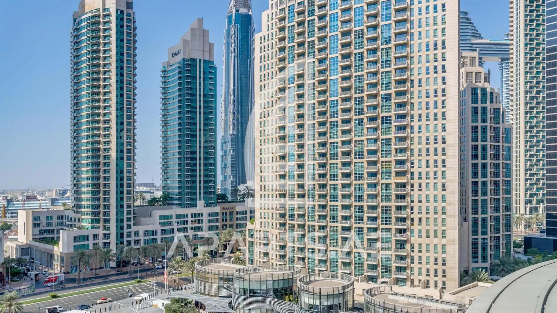 Grande Signature Residence - 2Br Modern Luxury 두바이 0*,