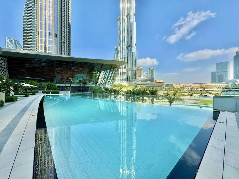 Grande Signature Residence - 2Br Modern Luxury 두바이 0*,  아랍에미리트