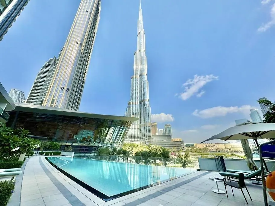 아파트 Grande Signature Residence - 2Br Modern Luxury 두바이 아랍에미리트