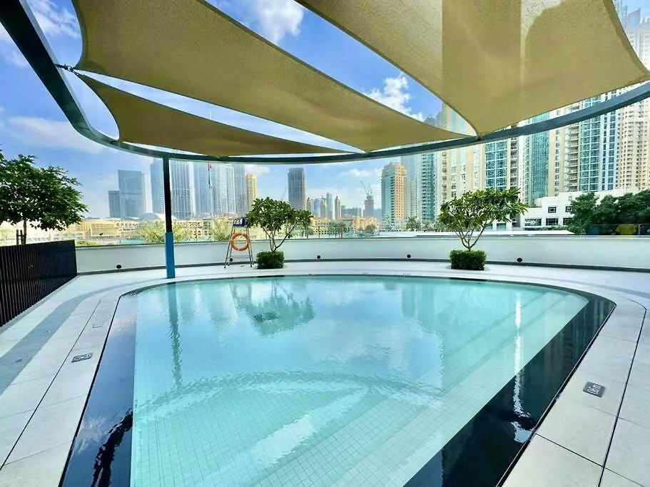 아파트 Grande Signature Residence - 2Br Modern Luxury 두바이 아랍에미리트