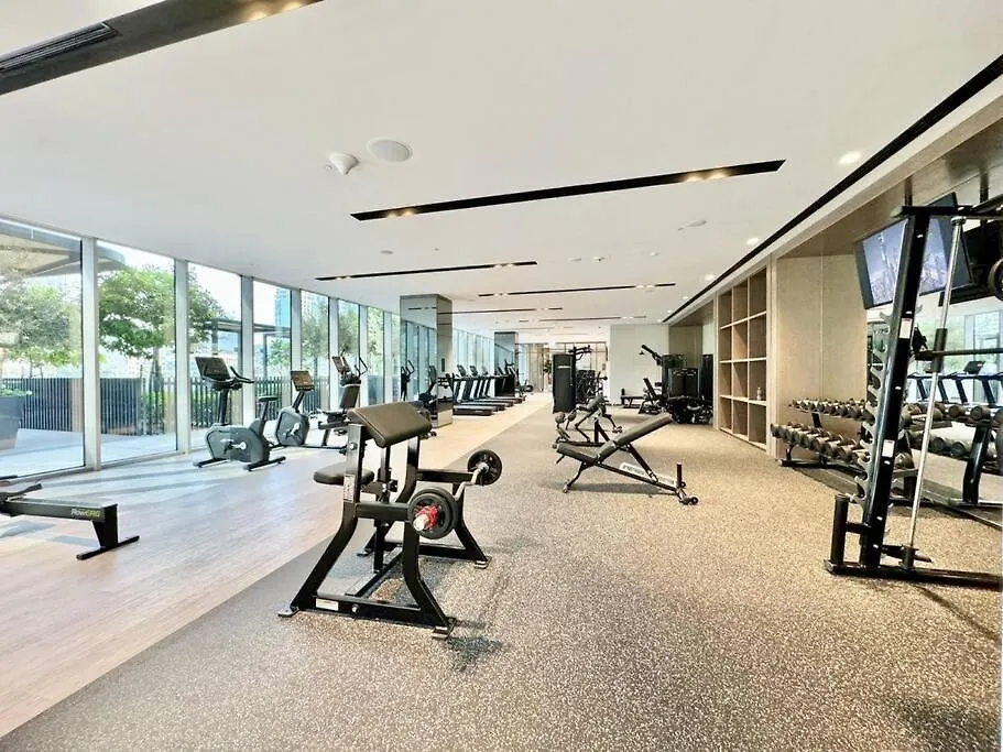 Grande Signature Residence - 2Br Modern Luxury 두바이 아파트